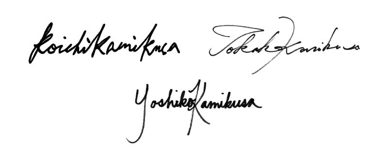 three-signatures