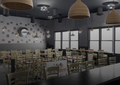 Legacy Tokyo interior shot