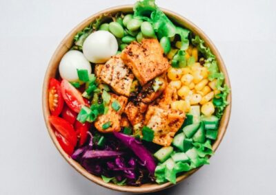 Sample Photo - A bowl people can eat