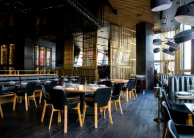 Sample Photo - A restaurant, ready for service