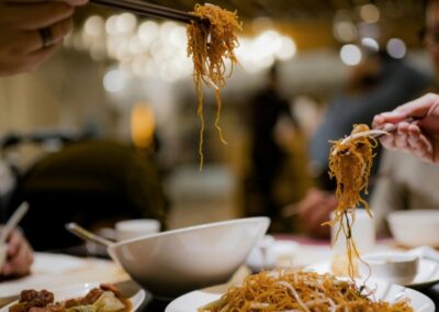 Sample Photo - Noodle dishes